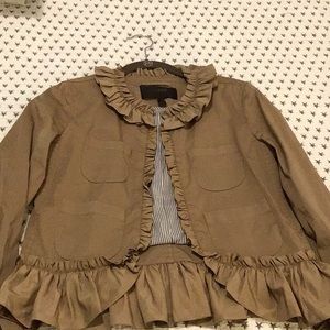 Jcrew jacket size 0